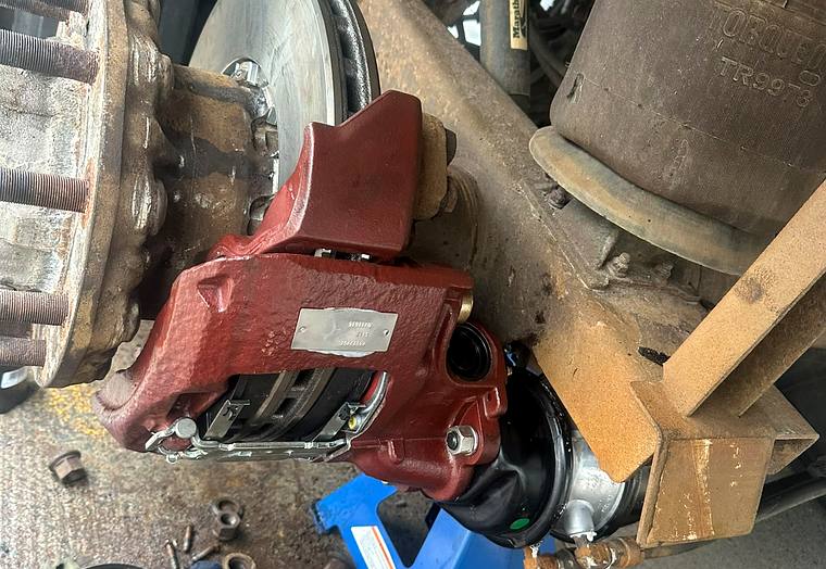 Brake and air system service