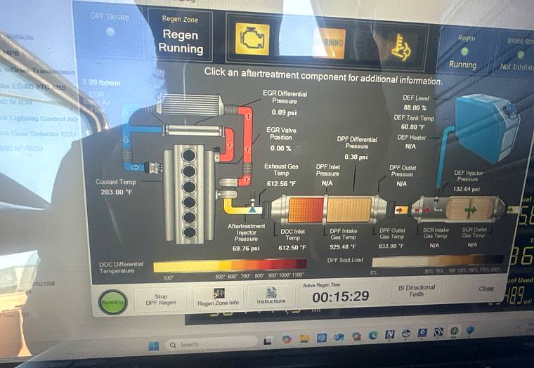 Engine diagnostics